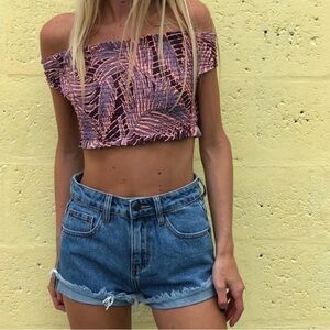 MAAJI Reversible Second Nature Bikini Top NWOT